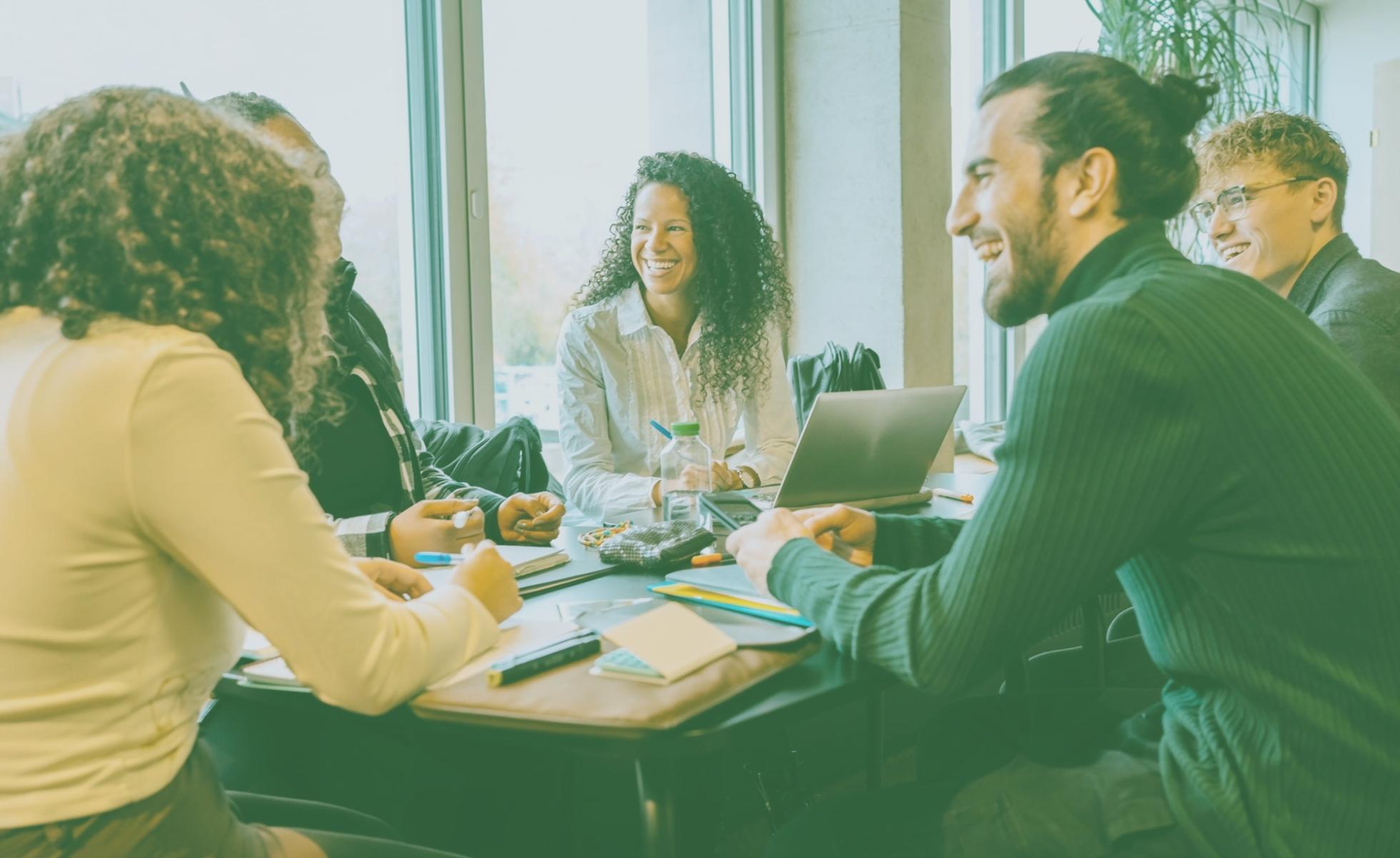 Pracovní prostředí online workshopu